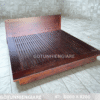 Giường Gỗ Đỏ Tự Nhiên 2m x 2m